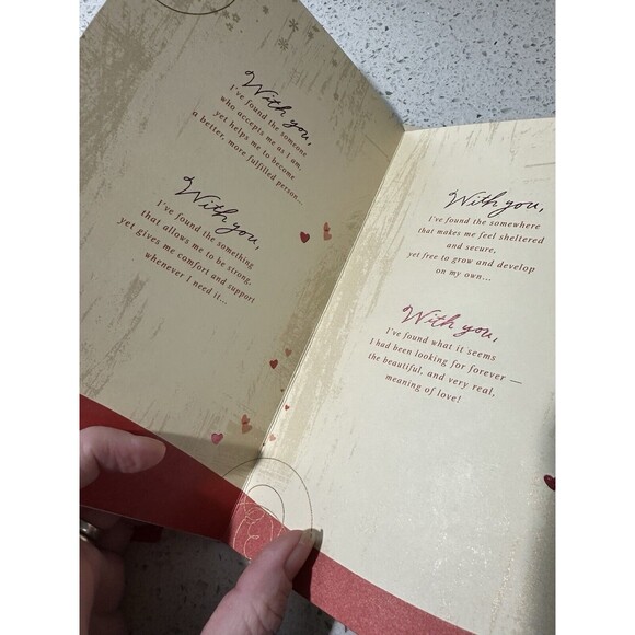 Hallmark Christmas Cards (3) 2 Money Holders / 1 Sister, 1 American Greetings - Picture 4 of 8